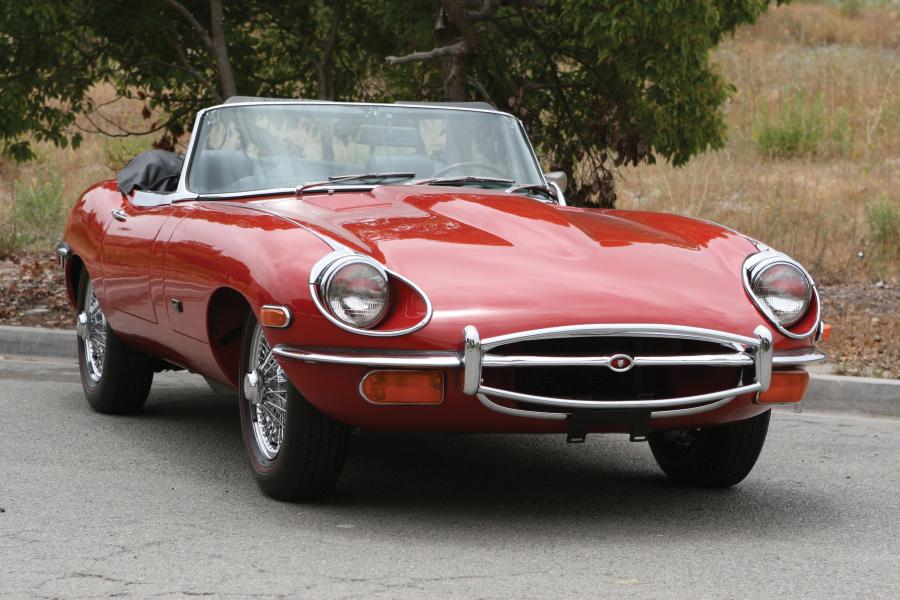 Jaguar E-Type 4.2 Roadster (Series II) '1971